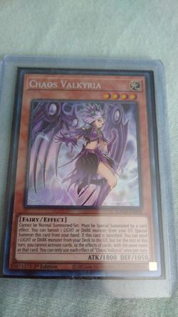 Chaos valkyria Collectors Rare