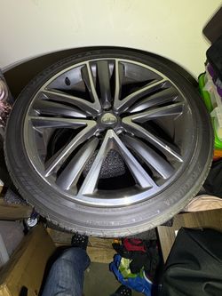 infinity q50 stock wheels