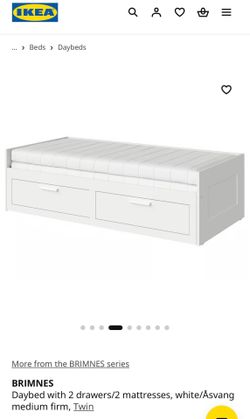 MOVING SALE: Ikea Brimnes Daybed