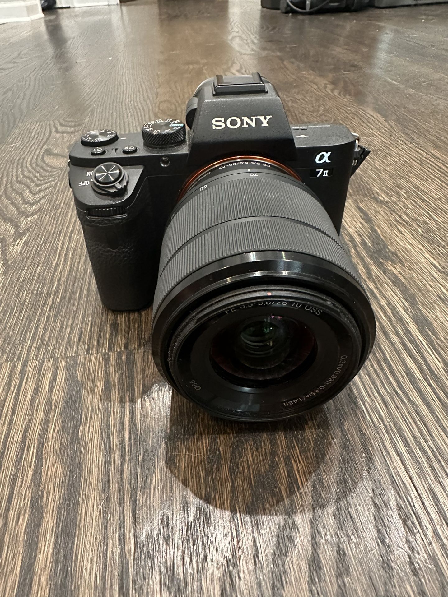 Sony A7ll Camera