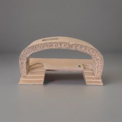 Hasbro Star Wars Boba Fett Throne Room F4920 Arch Stairs Replacement Part