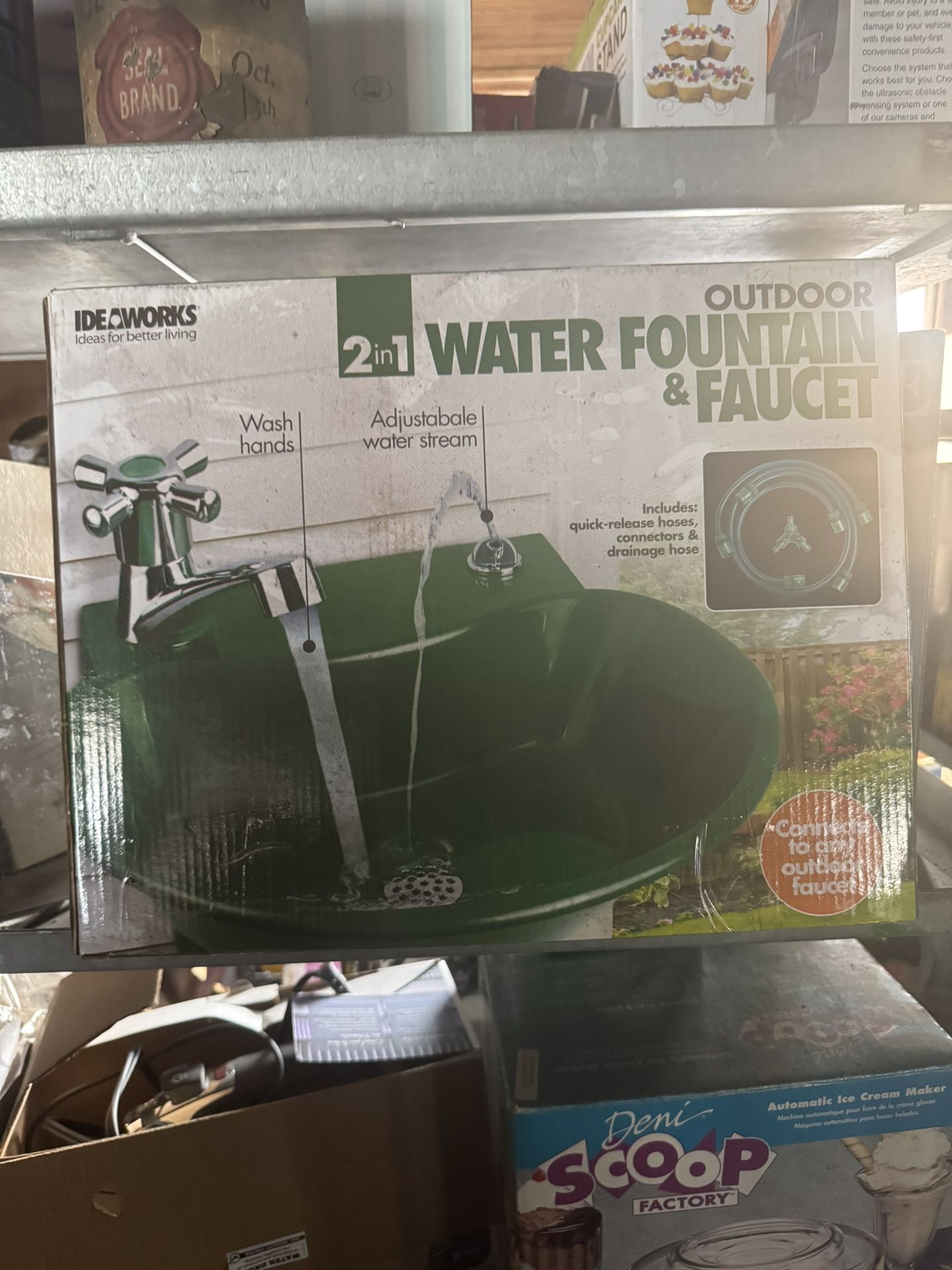 Water Fountain Faucet?