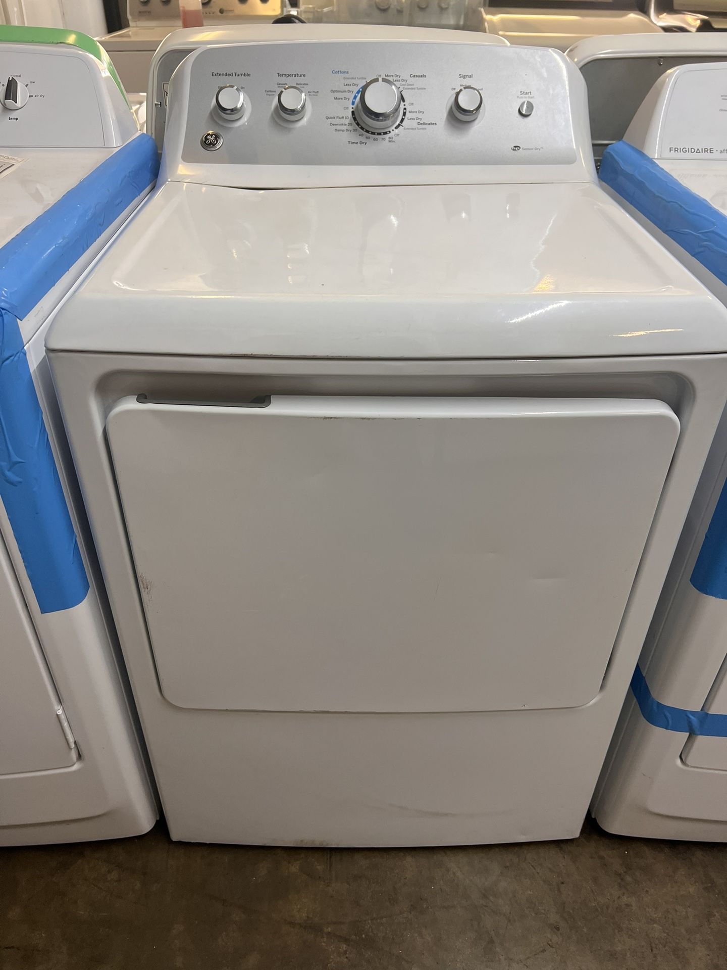 GE Gas Dryer