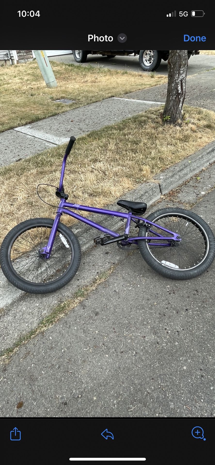 Bmx Bike Good Condition Good Brakes