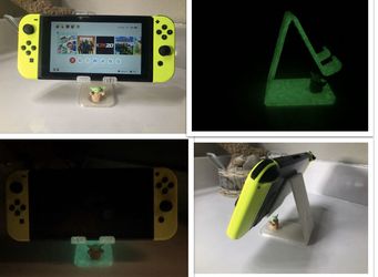 Baby Yoda Universal Stand For iPhone, iPad, Switch