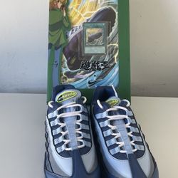 ✨New Nike Air Max 95 Yu-Gi-Oh! ( 6 Men )Joey with promo card🔥 100% authentic !