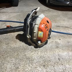 Sthil backpack, Blower 