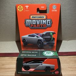 Matchbox Moving Parts / Tesla Cybertruck / Gray