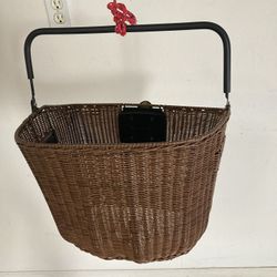 Trek Bontrager Wicker Bicycle Basket