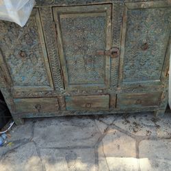 Teek Wood Antique 