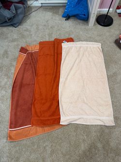 Variety towels (6)