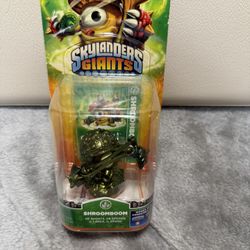 Ultra rare golden Shroomboom Variant Skylanders Giants