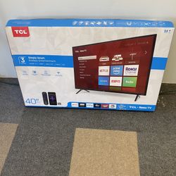 Two 40inch Smart TVs Left