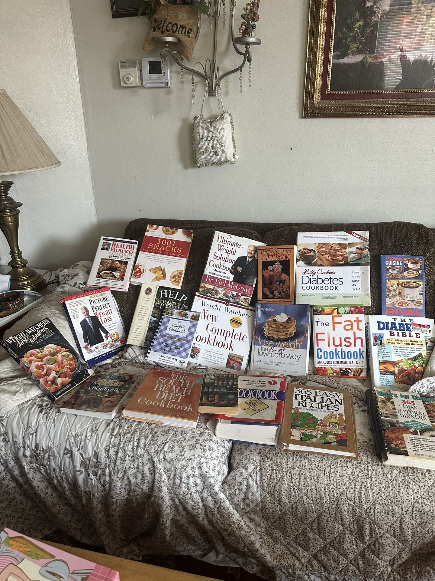 20 of the best diet and diabetic books on the market