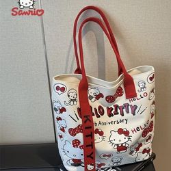 New Sanrio Hello Kitty Crossbody Tote Bags