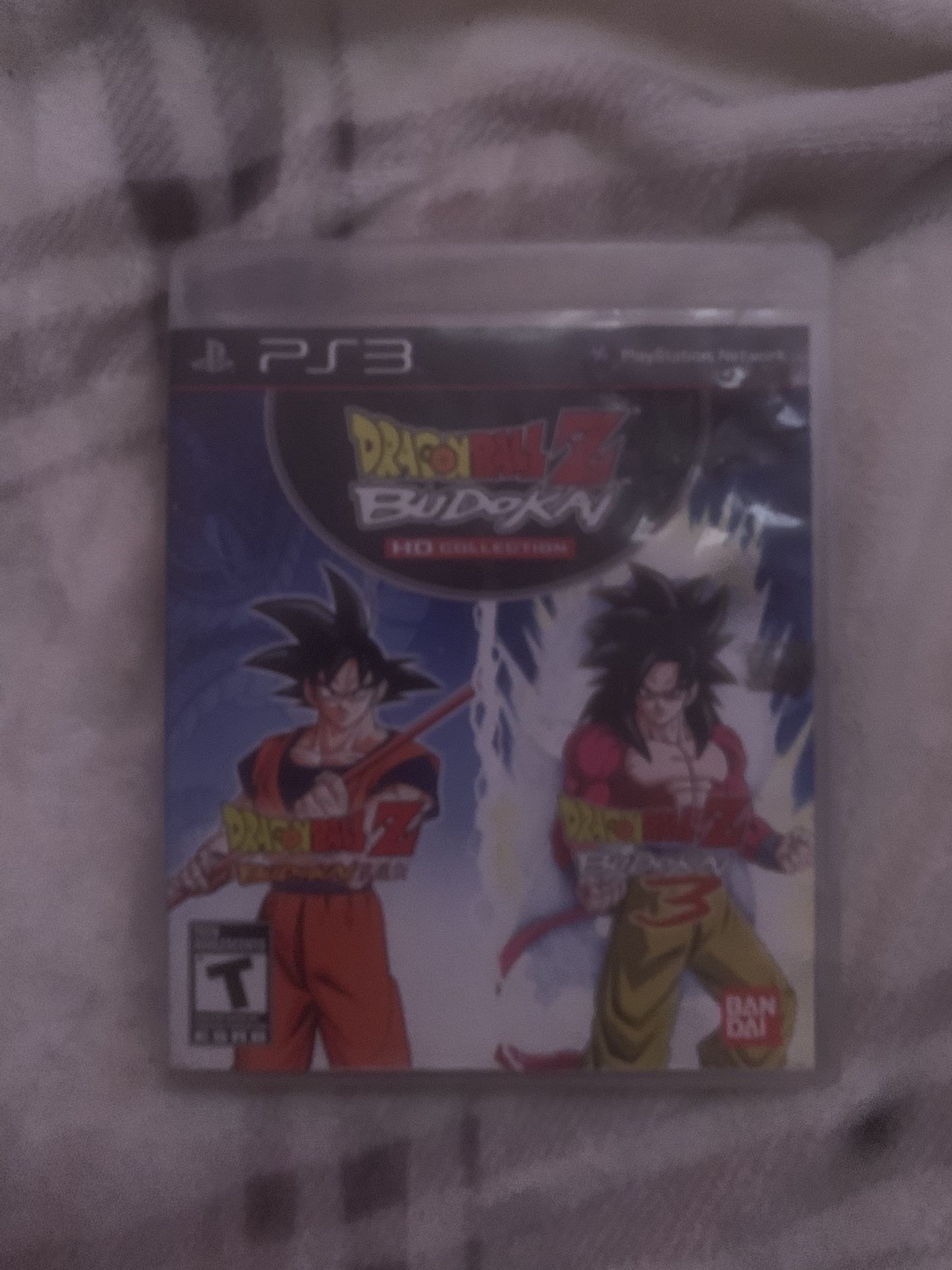 Dragon Ball Z Budokai HD PS3 Game