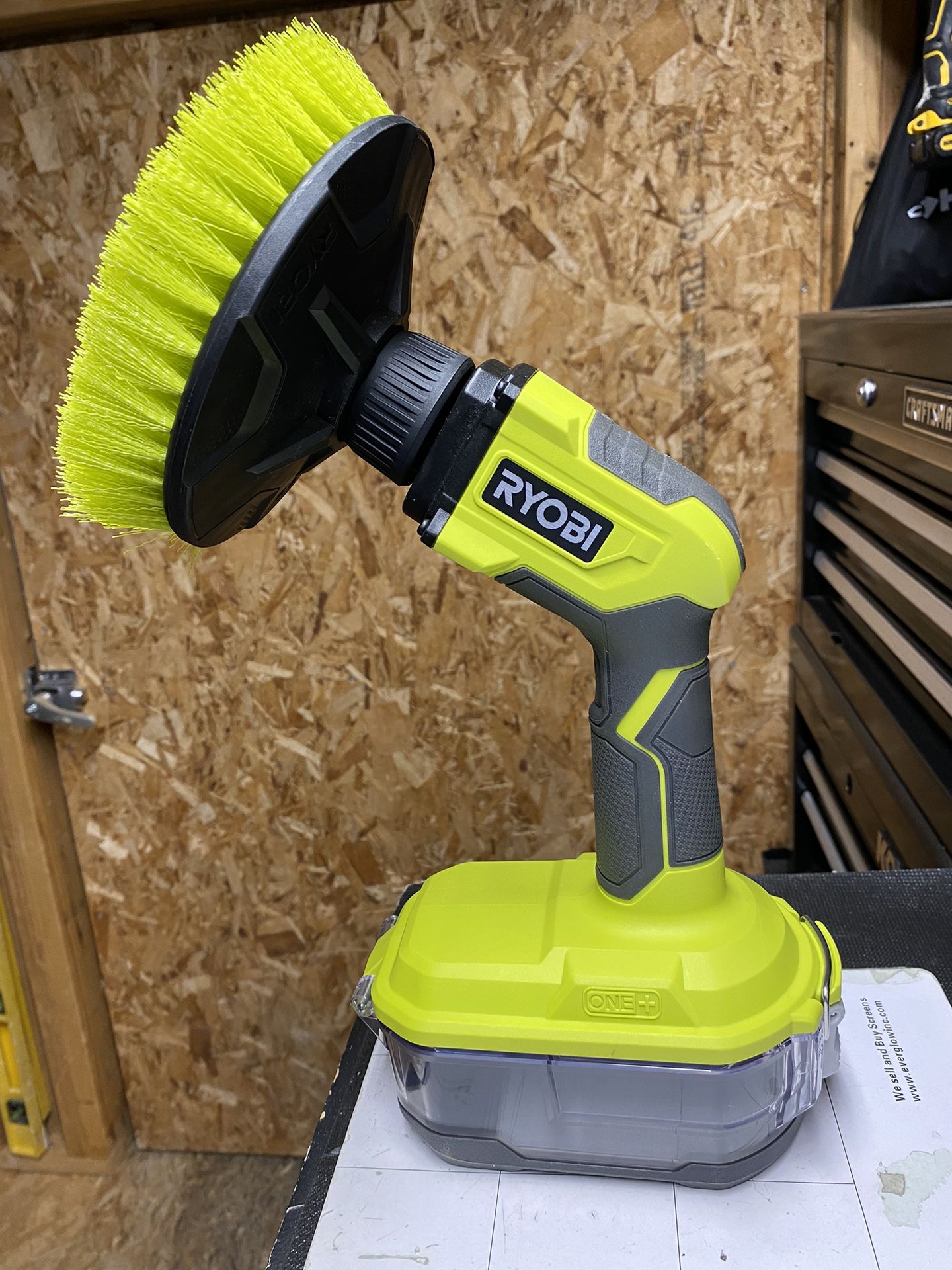 Ryobi Scrubber