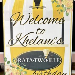 Custom Welcome Signs 