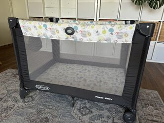 Graco Pack N Play Portable Crib