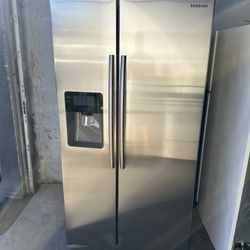 36” Samsung FRIDGE REFRIGERATOR NEVERA HELADERA FRIO REFRIGERADOR GOOD CONDITION DELIVERY 🚚 FREE WARRANTY 4 MONTHS