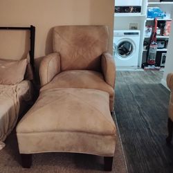 Chair And Ottoman 