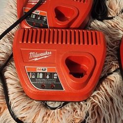 Cargador Milwaukee M12