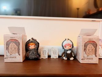 Pop mart HIRONO Mist-Walker Blind Box Figures – gap glimmer and primordial grace