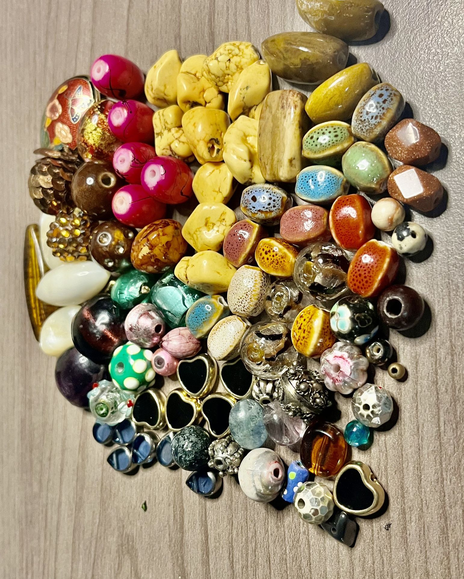 Vintage Unique Beads 