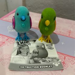 Little Live Pets Talking Birds By Moose