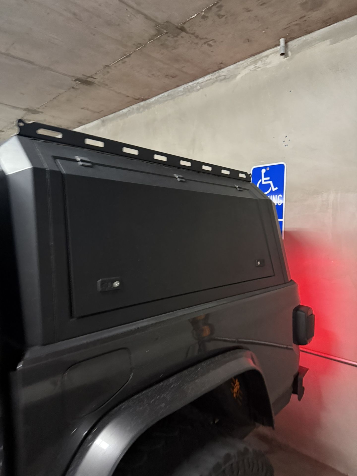 Jeep Gladiator Bed Camper