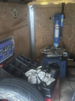 Tire Machine And Balancer