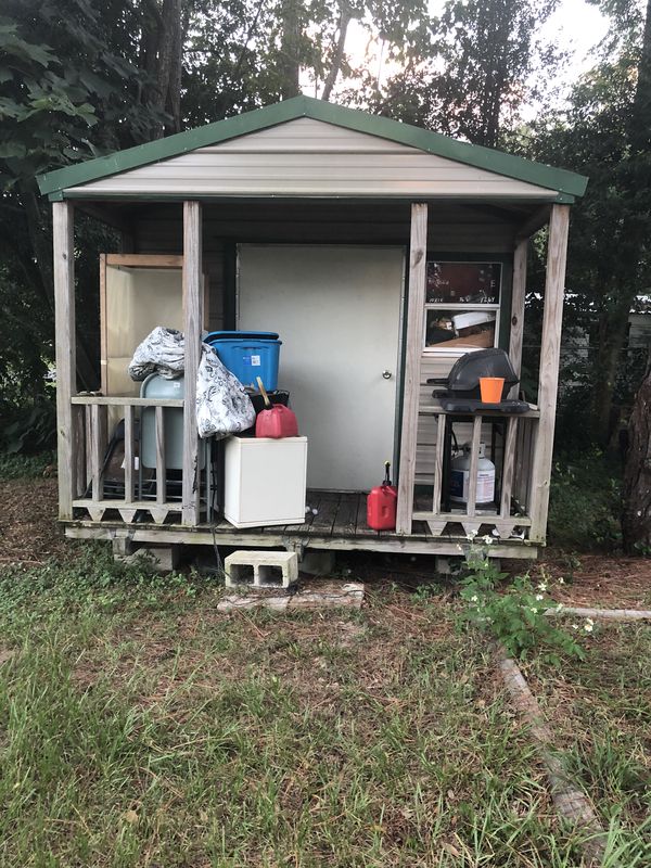 Shed 10' x 12' with 2' porch for Sale in Jacksonville, FL 