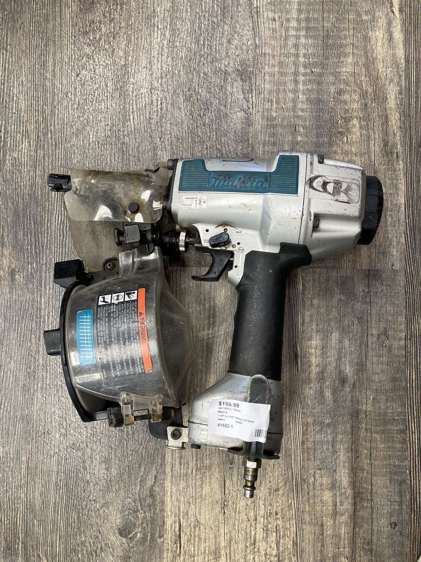 Makita AN454 R 1 3/4 in. Coil Roofing Nailer