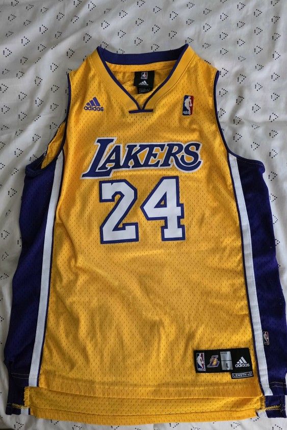 Kobe Bryant Lakers Adidas Mesh Jersey