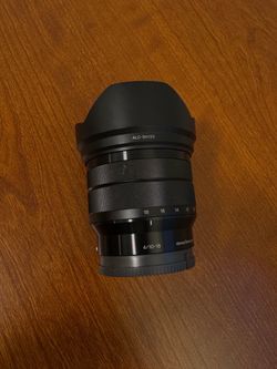 Sony E 10-18mm F4 OSS Wide Angle Lens – SEL1018