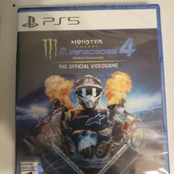 Monster Energy Supercross 4 Ps5