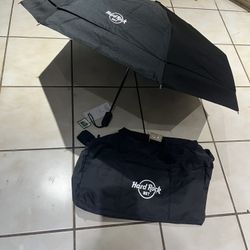 HardRock Bet Umbrella And Bag
