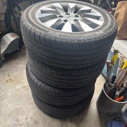 16” Honda OEM wheels