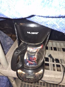 Mr. Coffee Machice
