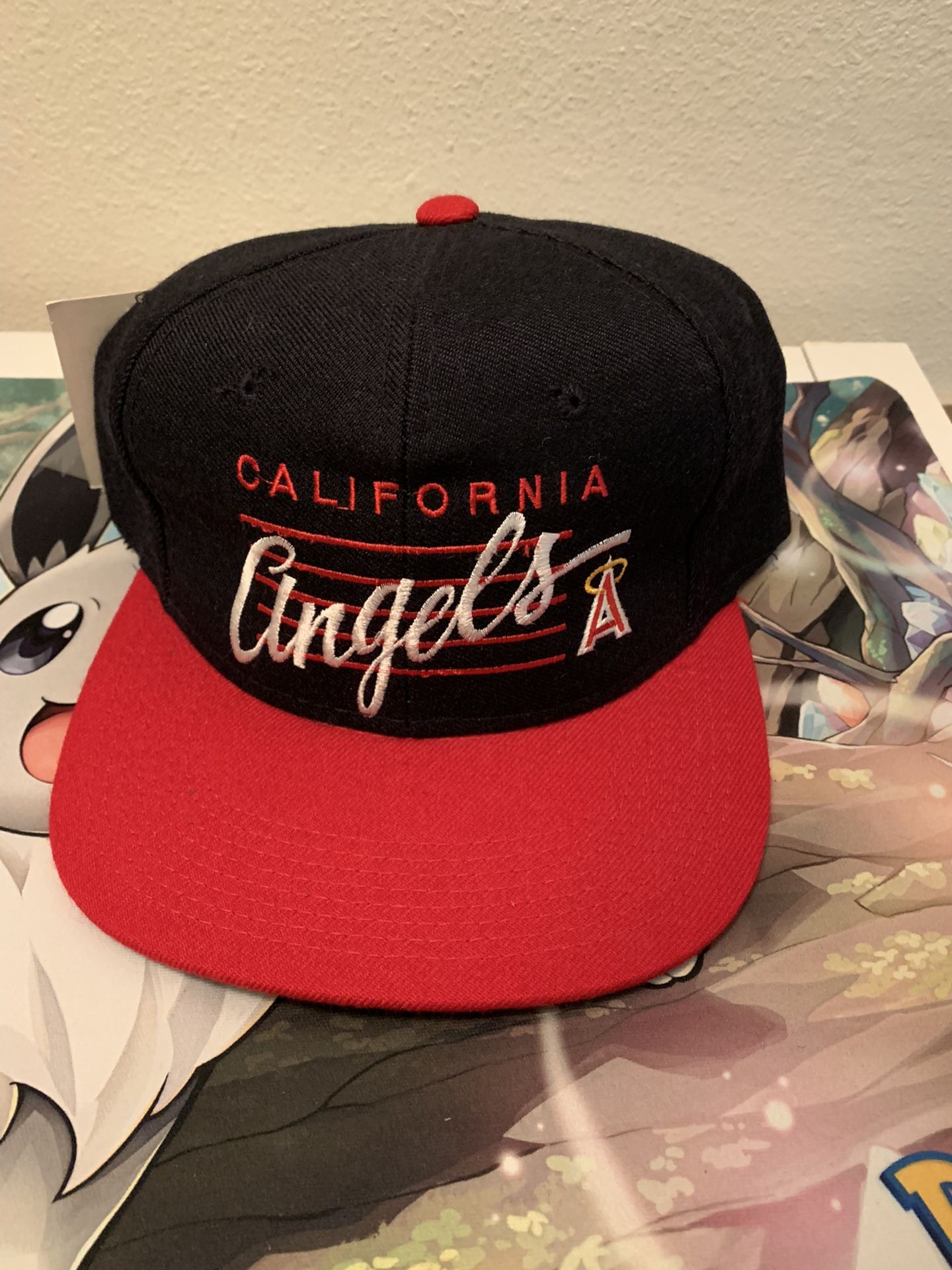 Vintage California Angels Hat