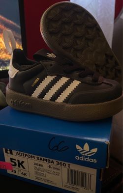 Samba “black” size 5c