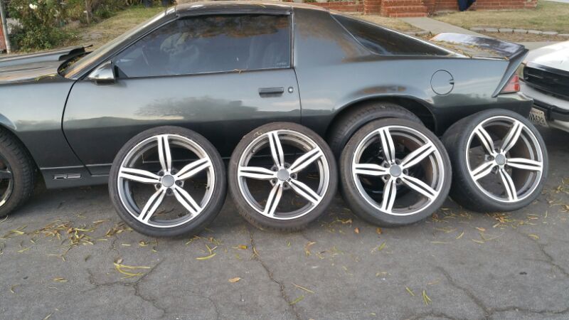 m6 M5 BMW replica beamer 19" wheels staggered concave