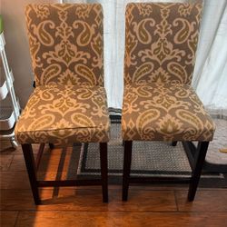 2 Bar Stools