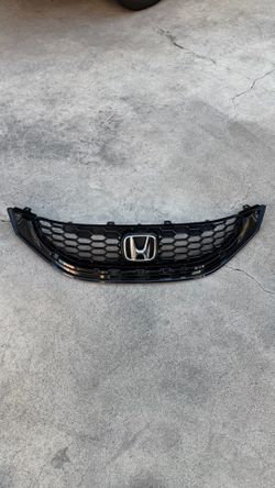 2013 2014 2015 HONDA CIVIC SEDAN GRILLE OEM