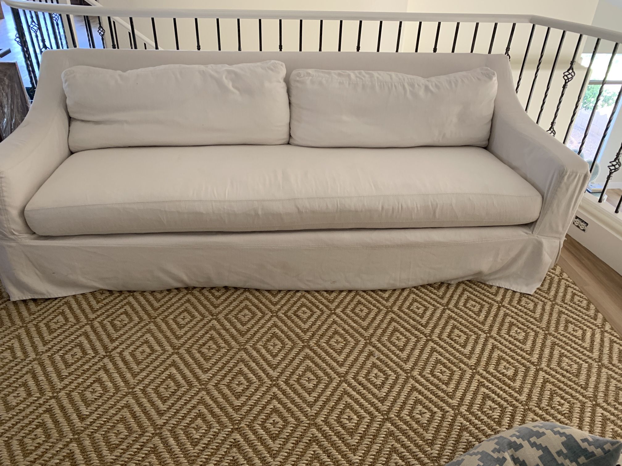 Pottery Barn York Slope Arm Sofa