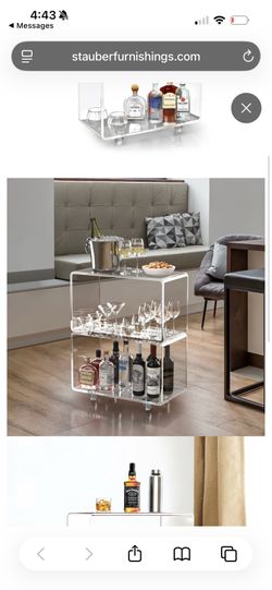Orren Ellis Bar Cart