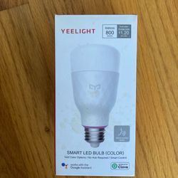 Color Changing Yeelights x2