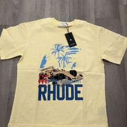 Rhude Men’s Shirt Size Medium-XL