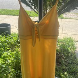Yellow Summer Dress New