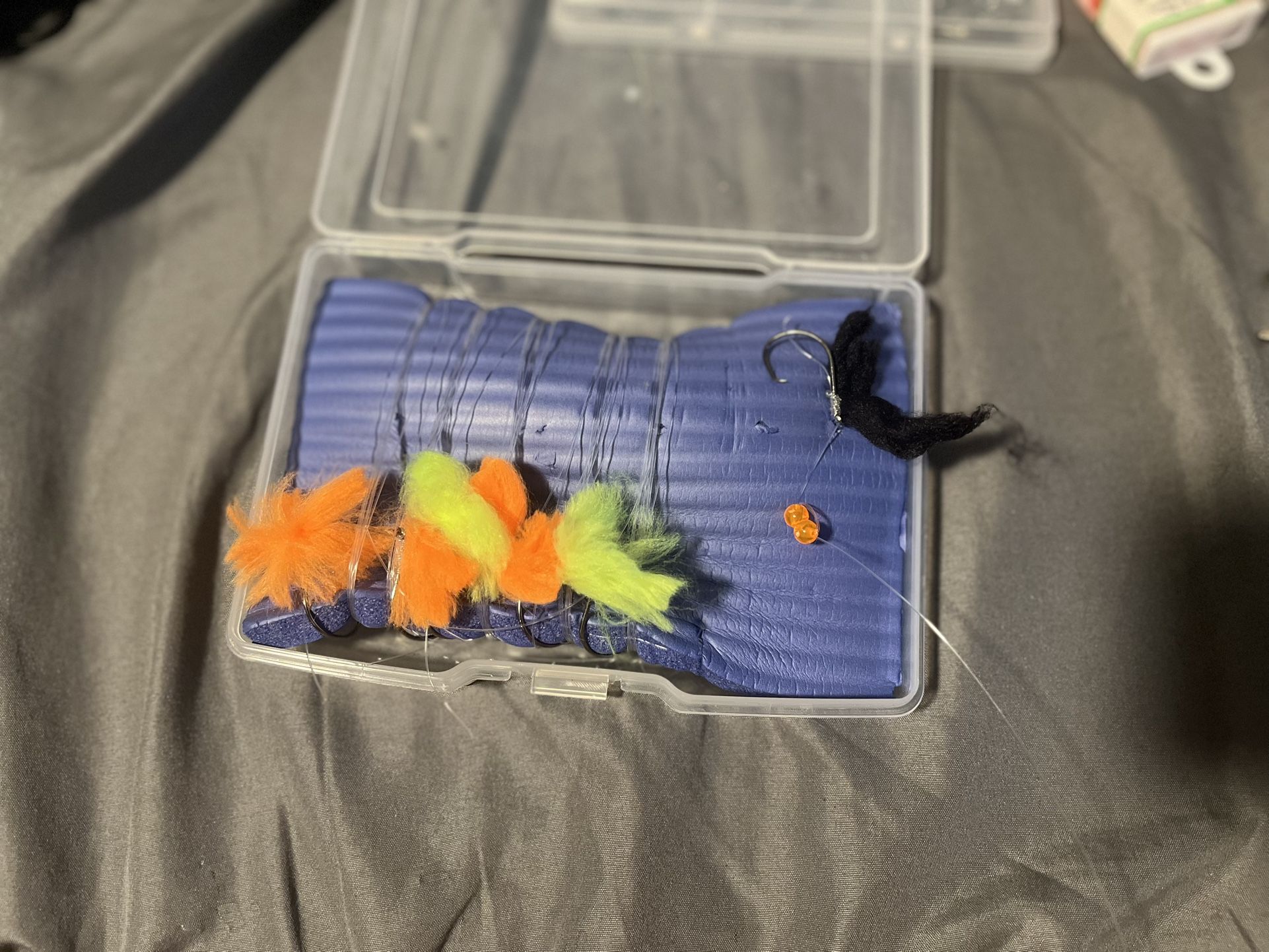 salmon fishing set ups